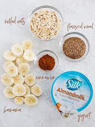 You can make a healthy smoothie filled with. Banana Oat Breakfast Smoothie Eat Yourself Skinny