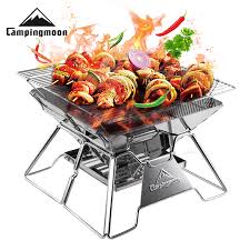 What better way to chillax and enjoy the great outdoors than with the bbq stainless steel portable folding fire pit from camping moon. 52 93 Coleman Outdoor Household Barbecue Rack Stainless Steel Portable Oven Folding Barbecue Rack Charcoal Furnace From Best Taobao Agent Taobao International International Ecommerce Newbecca Com