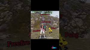 I'm mainly a cod mobile player, but i have played free fire and pubg as well. Free Fire Vs Call Of Duty Vs Pubg Youtube
