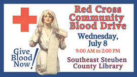Red Cross Community Blood Drive