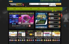 Totojitu Situs Pasang Toto Jitu Sgp Hk Sdy Online Daftar Sekarang