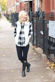Black And White Buffalo Plaid Shirt Womens Our Favorite Outdoor Boots For The Winter Season Plaid Shirt Outfits Flannel Outfits Fashion