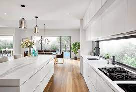 We love how it and a second vintage kitchen door pair with the rest of the room's thrifted elements. Beautiful Kitchen Interior Ecsac