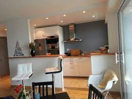 cuisine ouverte sur salon idee amenagement cuisine cuisine ouverte sur salon amenagement cuisine