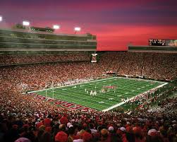 The memorial stadium nebraska is known for hosting the nebraska cornhuskers football but other events have taken place here as well. At Some Point I Must Have Crossed The Line I Am Not Really Sure What Tipped Nebraska Cornhuskers Football Nebraska Cornhuskers Nebraska Huskers Football