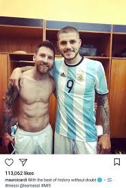 The best goals of icardi in the youth of barcelona. Mauro Icardi On Yes I M Proud To Be A Barcelona Fan Facebook
