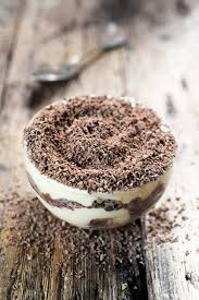 Tiramisu Fatalement Chocolat Et Un Grain De Cafe Tiramisu Ete Recette Photos De Nourriture