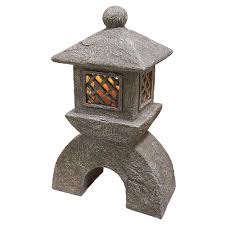 Check spelling or type a new query. Design Toscano 16 5 In H Japanese Pagoda Illuminated Lantern Statue Al58699 The Home Depot
