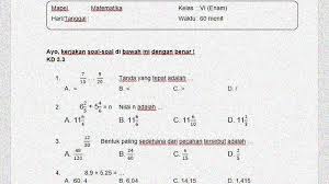 We did not find results for: Soal Matematika Kelas 6 Kd 3 3 Operasi Hitung Pecahan Kunci Jawaban Sekolahdasar Net