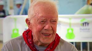 Rock & roll president explores president carter's connections to music and is now available to stream at home on various platforms. Despite 14 Stitches And A Black Eye Jimmy Carter Is Back Building Homes Alongside Volunteers