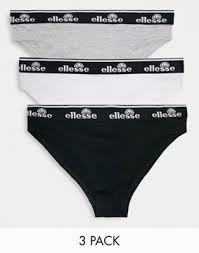 When turf care is your business, and your livelihood, you tend to have higher standards. Ellesse 3 Pack High Leg Logo Briefs In Black White And Grey Gabinetecivil Al
