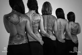 Polynesian tattoos are extremely popular today, and for good reason. Polynesian Style Back Tattoos By Patu Mamatui