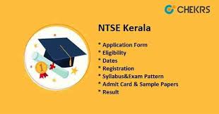Ntse Kerala 2019 Sample Paper Question Paper Syllabus