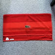 Reviews.rating i recommend this item. Lacoste Croc Logo Solid Cotton 30 X 54 Bath Towel For Sale Online Ebay