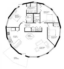 Rhododendron Deltec Homes House Floor Design Round House Round House Plans