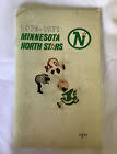 Minnesota North Stars Hockey Original Vintage Sports Media Guides for sale 