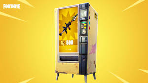 Where to find all vending machines in fortnite battle royale? New Fortnite Update Adds Vending Machines Weapon Changes For Battle Royale Gamespot