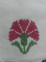 Easy Etamine Flower Samples Leinwandblumenmodelle 2019 21 2020 Kanavice Kanavice Ornekleri Kanaviceler