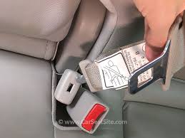Follow these tips to help you on your next belt shopping venture. Seat Belts Lockoffs And Locking Clips Carseatsite Com
