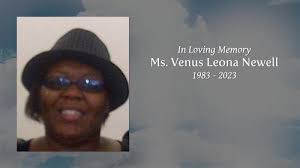 Ms. Venus Leona Newell Obituary