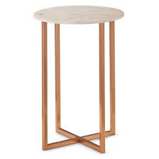 Threshold Copper Accent Table With Marble Top Copper Accent Table Target Home Decor Marble Accent Table
