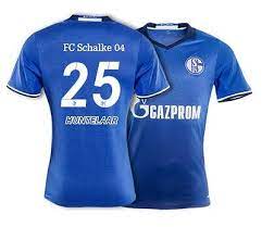 Im fc schalke 04 trikot mit den königsblauen feiern. Trikot Adidas Schalke 04 2016 2017 Home Huntelaar 25 128 Xxl S04 Fussball Ebay