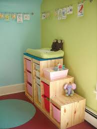 Trofast System As A Changing Table Ikea Trofast Storage Ikea Trofast Changing Table