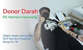 Si front desk minta surat rujukan dari dokternya, saya bilang ga ada karena kemaren sayanya yang belom pasti mau diinduksi. Hermina Hospitals News Events