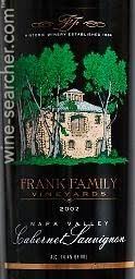 Check spelling or type a new query. 2017 Frank Family Vineyards Cabernet Sauvignon Napa Valley Prices Stores Tasting Notes Market Data