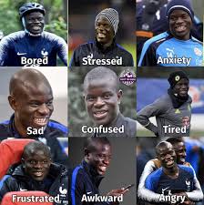 As an attacking player, i'm always happy. Shotongoal On Twitter Be More Like N Golo Kante Always Smile Mondaymotivation