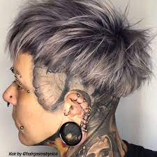 Smoke Screen Professional Gel Semi Permanent Hair Color Semi Permanent Hair Color Men Hair Color Mens Hairstyles Thick Hair