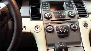 2013 Ford Taurus Factory Style Remote Start Youtube