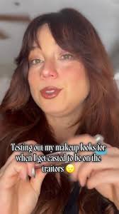 Binged the @thetraitorsus to study the game 🫣😉