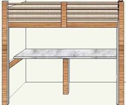 How To Build A Budget Loft Bed Free Plans Part 1 Build A Loft Bed Loft Bed Plans Diy Loft Bed