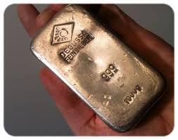 Degussa Silver Bullion Bar Goldbullion Silver Ingot Gold Bullion Silver Bullion