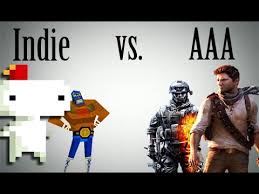 Like a blockbuster movie, these games tend to be ones that resonate throughout the whole of pop culture. Indie Games Vs Aaa Games The Truth Youtube