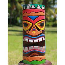 Unique bags for men & women designed and sold by independent artists, printed when you order. The Colours In This Piece Make It The Most Eyecatching Bright Reds Blues Yellows And Greens Have Been Used To Make It Tiki Totem Tiki Totem Poles Wiki Tiki