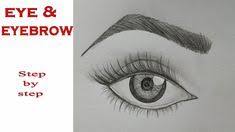 Following are the easy steps to follow to draw an eyebrow. How To Draw Eye Eyebrow Step By Step Very Easy Youtube Eye Drawing How To Draw Eyebrows Eyebrows Step By Step