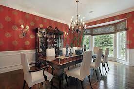 See more ideas about red dining room, antique sideboard, red paint colors. 50 Red Dining Room Ideas Photos Home Stratosphere