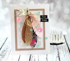 Every month is craft month at creative cards & crafts! 11 Fun Embellishments For Cards You Need To Try Craftsy