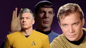 Image result for captain kirk throws finger