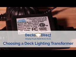 Lighting Guide Deck Lighting Power Supplies Decksdirect Deck Lighting Trex Deck Lighting Lighting Guide