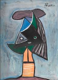 Pablo picasso paintings poster decorations for bedroom rectangle canvas art for walls wall pictures for bathroom modern home office wall decorative artwork canvas pics painting prints photo (45x30cm(18x12inch),framed) $28.89 $ 28. Pablo Picasso Painting Painting By New York