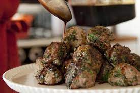 Scallion Meatballs With Soy Ginger Glaze Recipe Recipe Soy Ginger Glaze Recipe Cooking Recipes