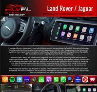 CP1-LR18: Wireless CarPlay for Land Rover, Range Rover and Jaguar 2017+ 10"  SINGLE Screen