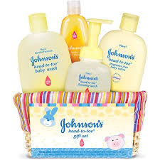 Walmart Johnson Johnson Head To Toe Baby Gift Set Baby Gift Sets Free Baby Stuff Baby Care Gifts