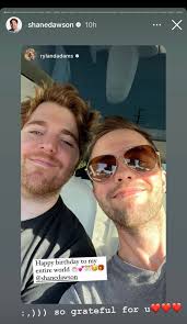Am I just being crazy or is Chris's post super over the top and Shane is  much more excited about it than his own fiancé's💀💀 : r/ShaneDawson