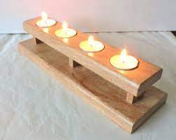 Candlestick candleholder wooden candle holder traditional candle stand. Wooden Candle Holders Google Search Wooden Candle Holders Wooden Candles Tea Candle Holders