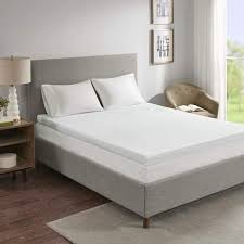 Comfort Classics 3 Memory Foam Mattress Topper Moisture Management Walmart Com Mattress Foam Mattress Topper Queen Mattress Topper