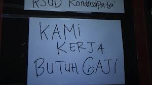 0813 8417 2995 tlp : Diduga Lambat Memasukkan Permohonan Gaji Tenaga Kontrak Di Rsud Mamasa Lambat Dibayarkan Masalembo